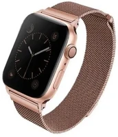 Uniq S48068 Apple watch 1-6, se (38 / 40 mm), fém pótszíj, milánói stílus, mágnes kép