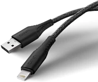 Uniq S52579 Usb töltő- és adatkábel, lightning, 120 cm, cipőfűző minta kép