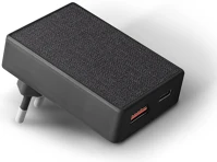 Uniq S53599 Hálózati töltő adapter, 20w, usb aljzat, usb type-c aljzat, gyorstöltés kép