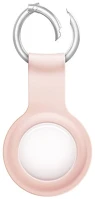 Uniq S56709 Apple airtag szilikon tok,  lino, rózsaszín kép