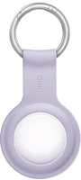 Uniq S56710 Apple airtag szilikon tok,  lino, lila kép
