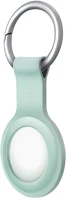 Uniq S56711 Apple airtag szilikon tok,  lino, zöld kép