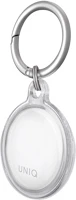 Uniq S56713 Apple airtag szilikon tok,  glass, átlátszó kép