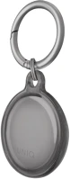 Uniq S56714 Apple airtag szilikon tok,  glass, füst kép