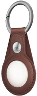 Uniq S56719 Apple airtag bőrtok,  domus, barna kép