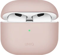 Uniq S61398 Bluetooth fülhallgató töltőtok tartó, szilikon, vezeték nélküli kép
