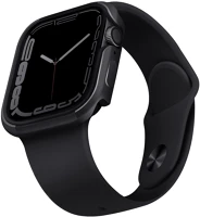 Uniq S63501 Apple watch 1-6, se (40 mm) / watch 7-8 (41 mm), fém védőkeret, alumínium kép