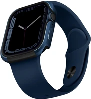 Uniq S63502 Apple watch 1-6, se (40 mm) / watch 7-8 (41 mm), fém védőkeret, alumínium kép