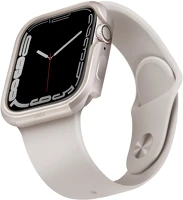 Uniq S63506 Apple watch 1-6, se (44 mm) / watch 7-8 (45 mm), fém védőkeret, alumínium kép