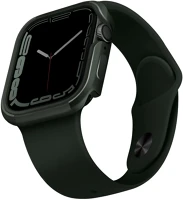 Uniq S63507 Apple watch 1-6, se (44 mm) / watch 7-8 (45 mm), fém védőkeret, alumínium kép