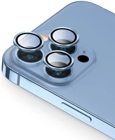 Uniq S64600 Apple iphone 13 pro / 13 pro max, kamera lencsevédő fólia, ütésálló kép