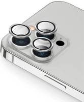 Uniq S64602 Apple iphone 13 pro / 13 pro max, kamera lencsevédő fólia, ütésálló kép
