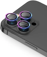 Uniq S64603 Apple iphone 13 pro / 13 pro max, kamera lencsevédő fólia, ütésálló kép