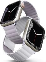 Uniq S67247 Apple watch 1-6, se (38 / 40 mm) / watch 7 (41 mm), szilikon pótszíj kép
