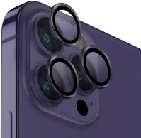 Uniq S67313 Apple iphone 14 pro / 14 pro max, kamera lencsevédő fólia, ütésálló kép