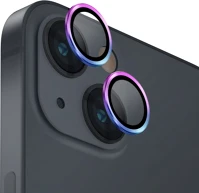 Uniq S67319 Apple iphone 14 / 14 plus, kamera lencsevédő fólia, ütésálló fólia kép