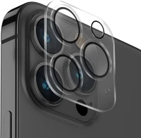 Uniq S67320 Apple iphone 14 pro / 14 pro max, kamera lencsevédő fólia, ütésálló kép