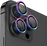 Uniq S67323 Apple iphone 14 pro / 14 pro max, kamera lencsevédő fólia, ütésálló kép