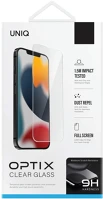 Uniq S67325 Apple iphone 14 pro max, kijelzővédő fólia, ütésálló fólia (az íves kép