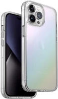 Uniq S67353 Apple iphone 14 pro max, szilikon keret + műanyag hátlap, közepesen kép