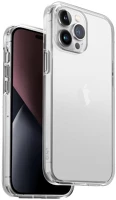 Uniq S67390 Apple iphone 14 pro max, műanyag hátlap védőtok, szilikon belső kép