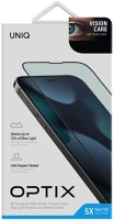 Uniq S68497 Apple iphone 14, kijelzővédő fólia, ütésálló fólia (az íves részre kép