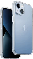 Uniq S69537 Apple iphone 14, szilikon keret + műanyag hátlap, közepesen ütésálló kép