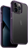 Uniq S69542 Apple iphone 14 pro max, szilikon keret + műanyag hátlap, közepesen kép