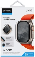Uniq S70515 Apple watch ultra (49 mm), kijelzővédő fólia, ütésálló fólia (az kép