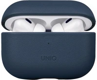 Uniq S71478 Bluetooth fülhallgató töltőtok tartó, bőr, vezeték nélküli töltés kép