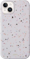 Uniq S74253 Apple iphone 14, szilikon tok, közepesen ütésálló, konfetti minta kép