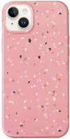 Uniq S74254 Apple iphone 14, szilikon tok, közepesen ütésálló, konfetti minta kép