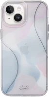 Uniq S74255 Apple iphone 14, szilikon tok, közepesen ütésálló, festék minta kép