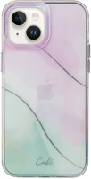 Uniq S74256 Apple iphone 14, szilikon tok, közepesen ütésálló, festék minta kép