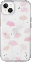 Uniq S74257 Apple iphone 14, szilikon tok, tavaszi virág minta kép