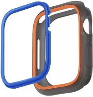 Uniq S75644 Apple watch 1-6, se (44 mm) / watch 7-8 (45 mm), műanyag + szilikon kép