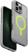 Uniq TOK, SZÜRKE-ZÖLD Combat active magclick apple iphone 16 pro max magsafe tok, szürke-zöld kép