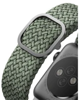 Uniq UNIQ-40MM-ASPGRN Aspen fonott szíj apple watch 38/40mm, zöld kép