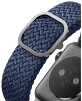 Uniq UNIQ-40MM-ASPOBLU Aspen fonott szíj apple watch 38/40mm, kék kép