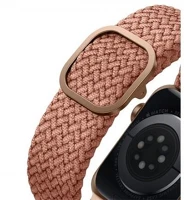 Uniq UNIQ-40MM-ASPPNK Aspen fonott szíj apple watch 38/40/41mm rózsaszín kép