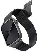 Uniq UNIQ-40MM-DANGRP Dante apple watch 38/40/41mm fém szíj, szürke kép