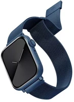 Uniq UNIQ-41MM-DANCBLU Dante apple watch 38/40/41mm fém szíj, kék kép