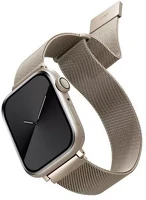 Uniq UNIQ-41MM-DANSLGT Dante apple watch 38/40/41mm fém szíj, csillagfény kép