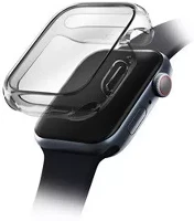 Uniq UNIQ-41MM-GARSMK garde hybrid apple watch 41mm tok, tempered kijelző fóliával, fekete kép