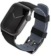 Uniq UNIQ-41MM-LINUSBLK Linus airosoft apple watch 38/40/41mm szilikon szíj, fekete kép