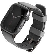 Uniq UNIQ-41MM-LINUSGRY Linus airosoft apple watch 38/40/41mm szilikon szíj, szürke kép