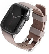 Uniq UNIQ-41MM-LINUSPNK Linus airosoft apple watch 38/40/41mm szilikon szíj, rózsaszín kép