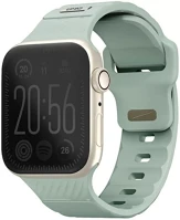 Uniq UNIQ-41MM-STRIIGRN Stride de rubber apple watch 42/41/40mm gumis szilikon szíj, zöld kép