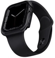 Uniq UNIQ-41MM-VALGRP Valencia apple watch 41mm/40mm aluminium tok, fekete kép