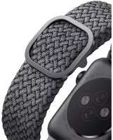 Uniq UNIQ-44MM-ASPGRY Aspen fonott szíj apple watch 42/44/45/49mm, szürke kép